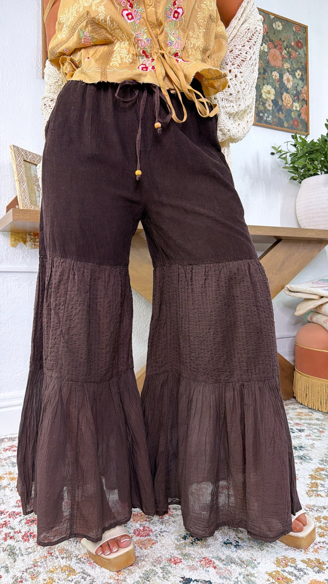 Hollow Breeze Pant, Truffle