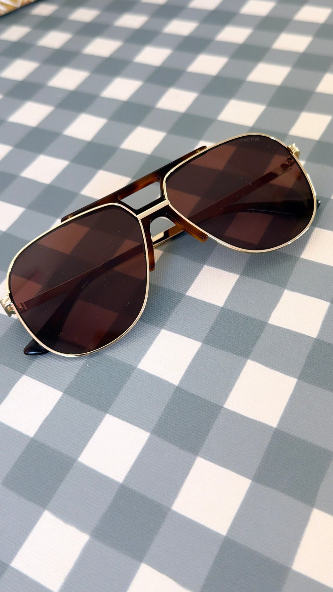 FREYRS Logan Sunglasses WHS - Dark Tortise