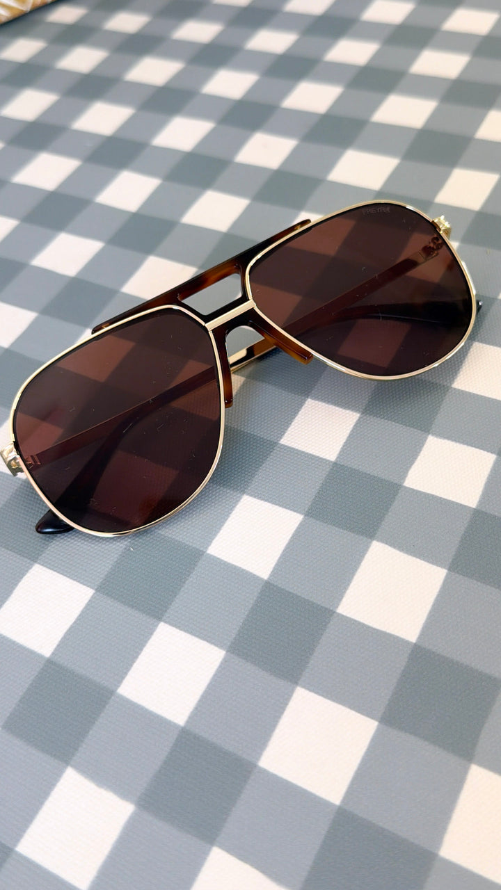 FREYRS Logan Sunglasses WHS - Dark Tortise