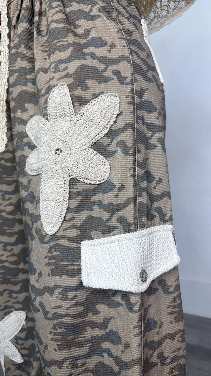 Rare form Patched Joggers, Camo