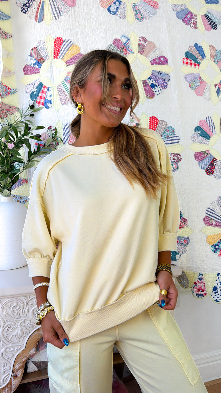 Aspen Club Two Piece Set, Lemonilla