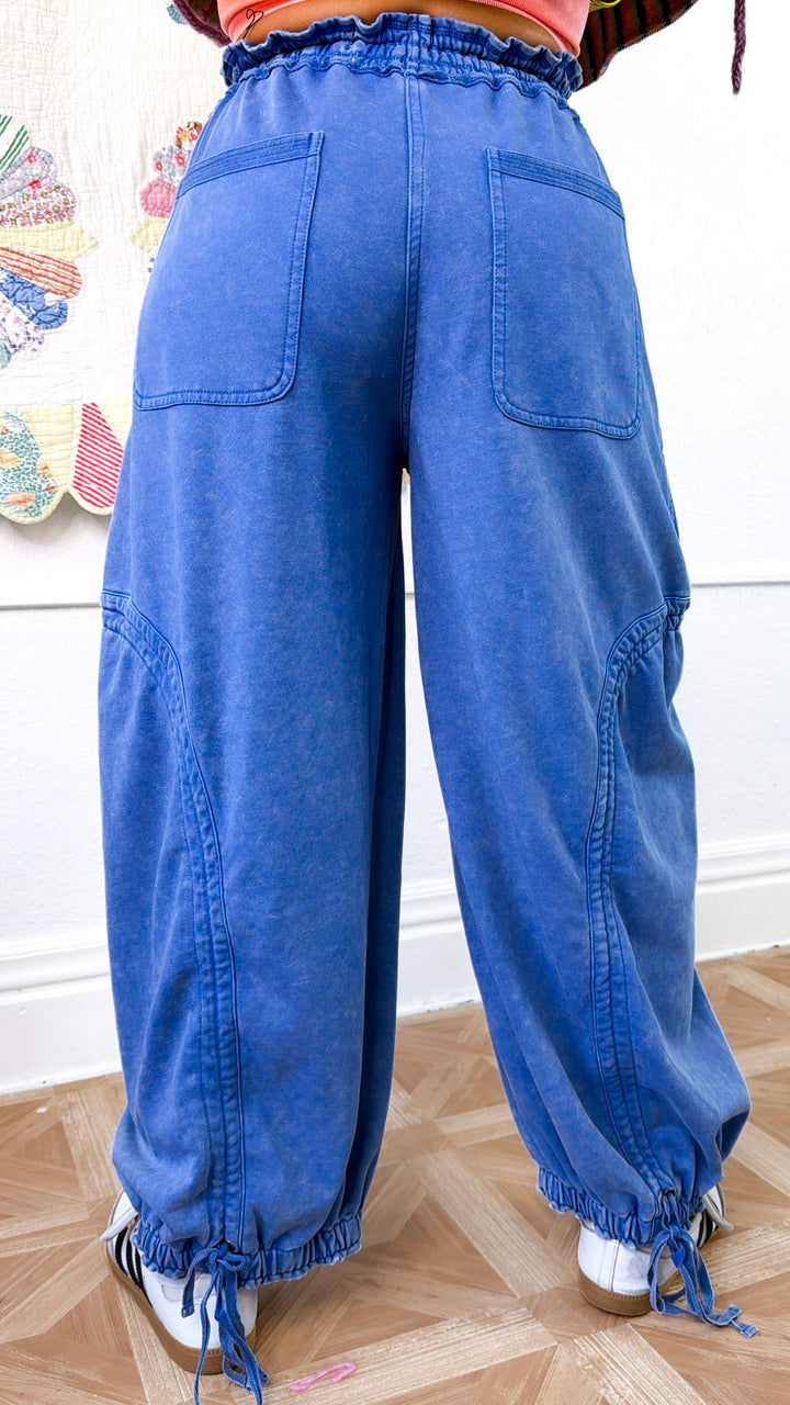Cool It Joggers, French Blue