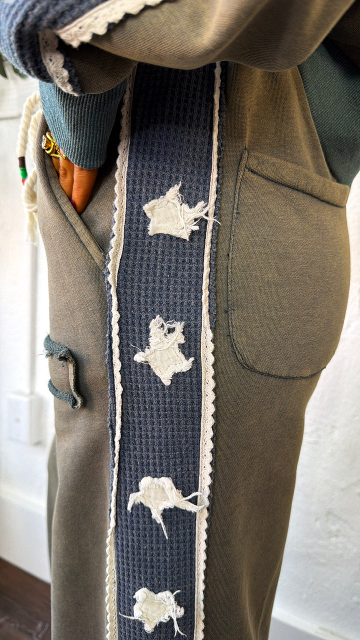 American Dream Jogger Pant, Vintage Moss
