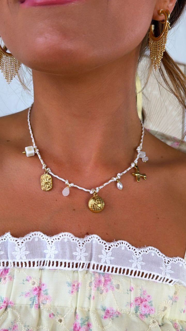 Around The World Necklace