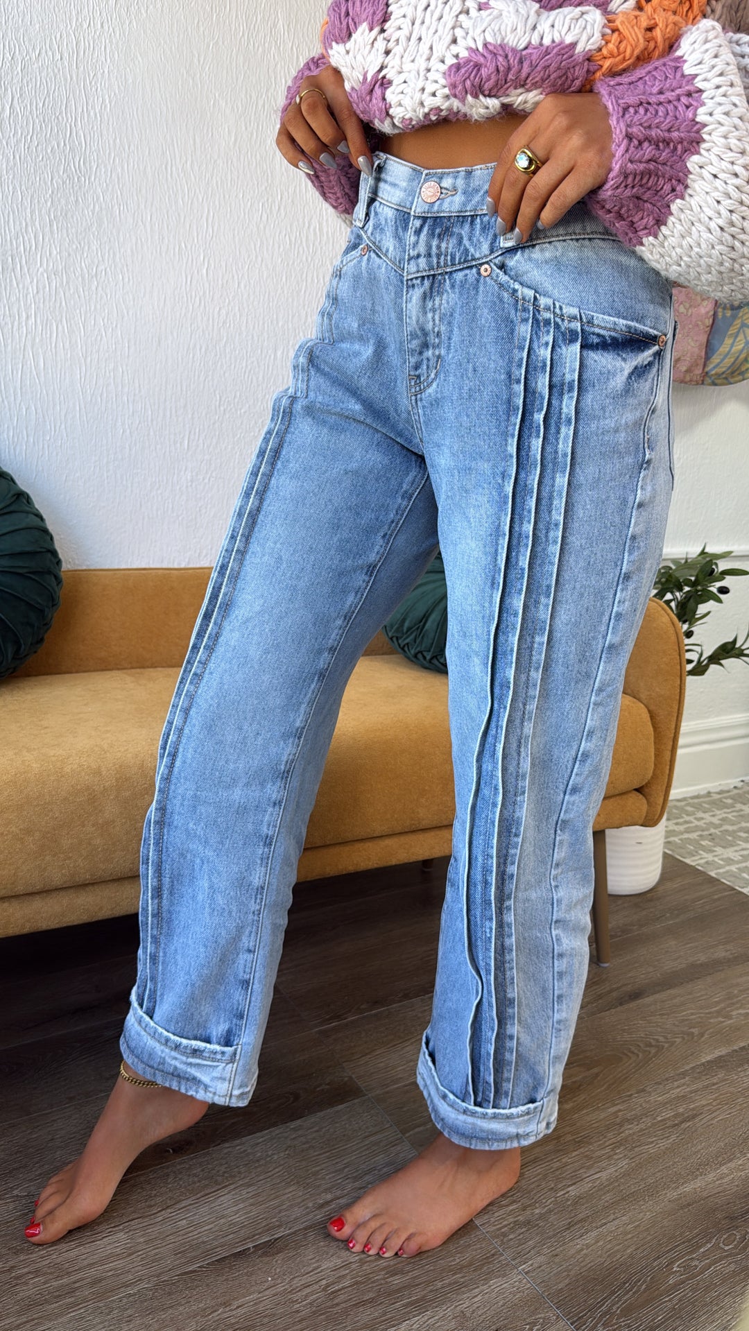 Ridge Pleated Barrel, Medium Light