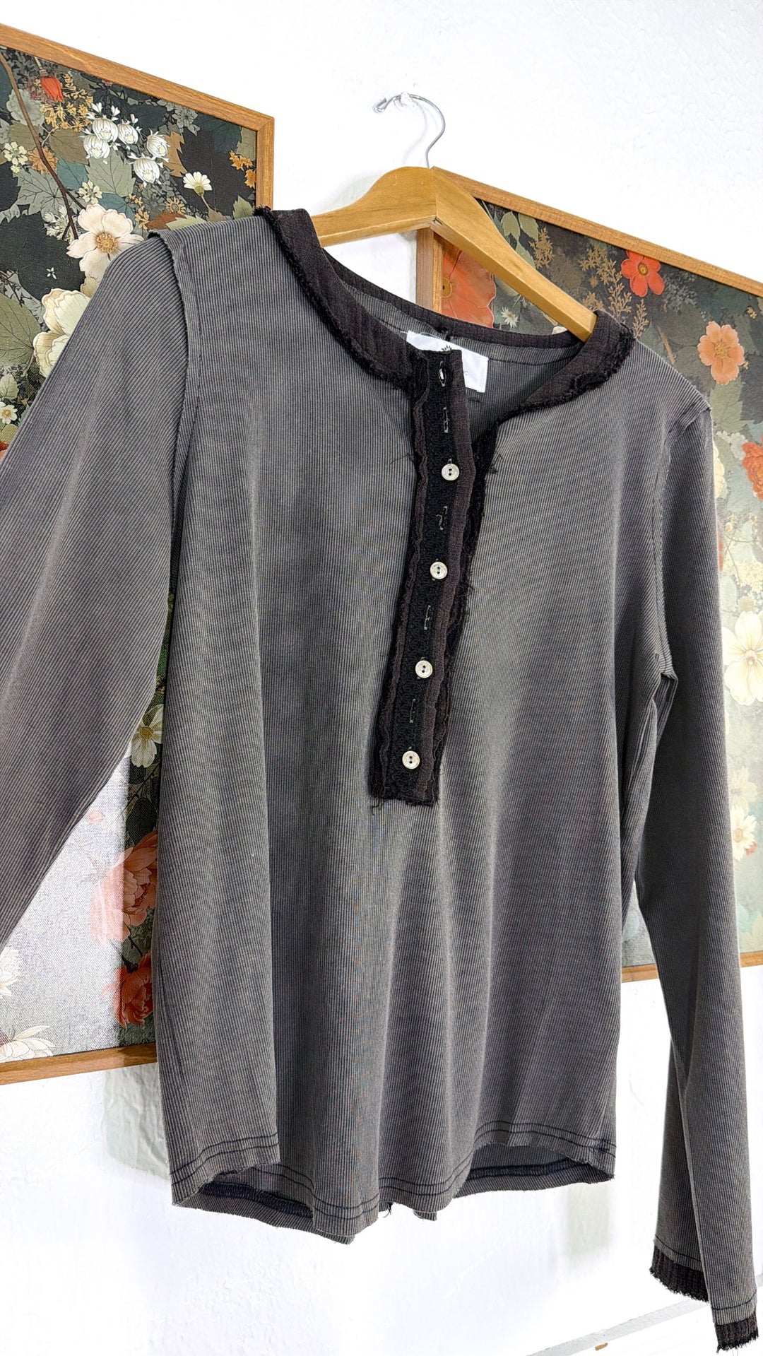 Touch Of Spice Long Sleeve, Iron Grey