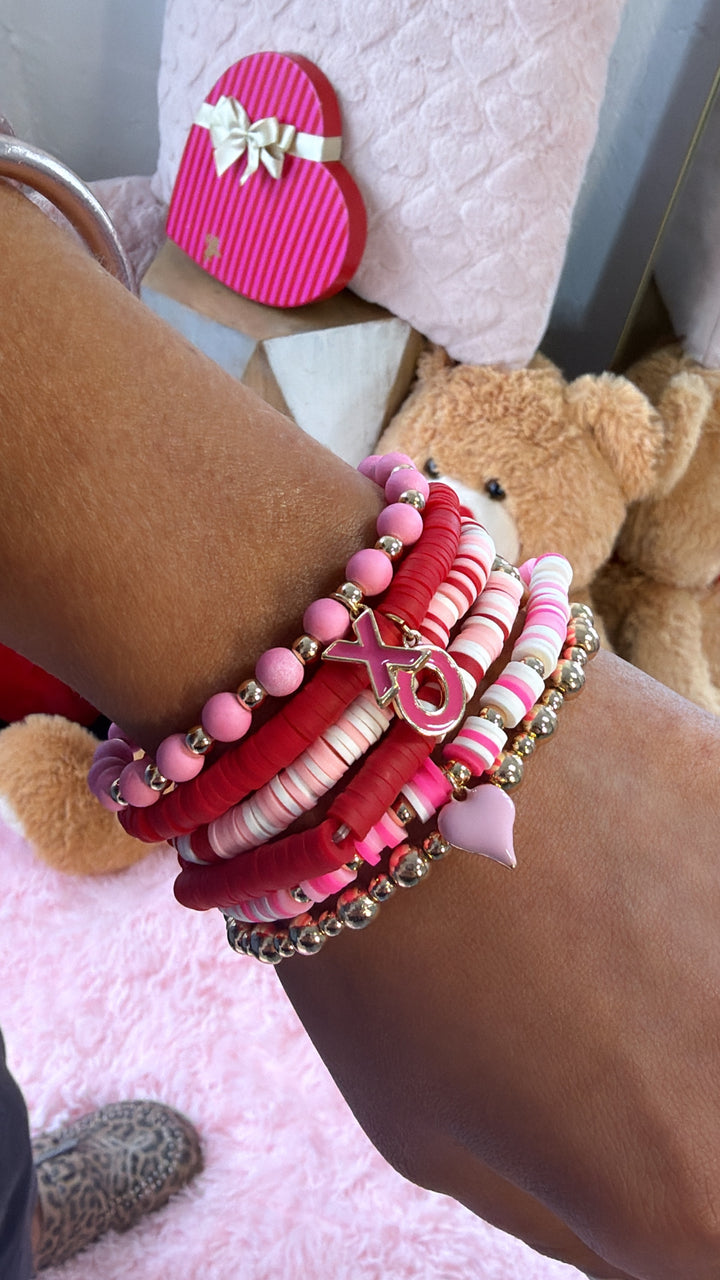 XOXO Bracelet Stack