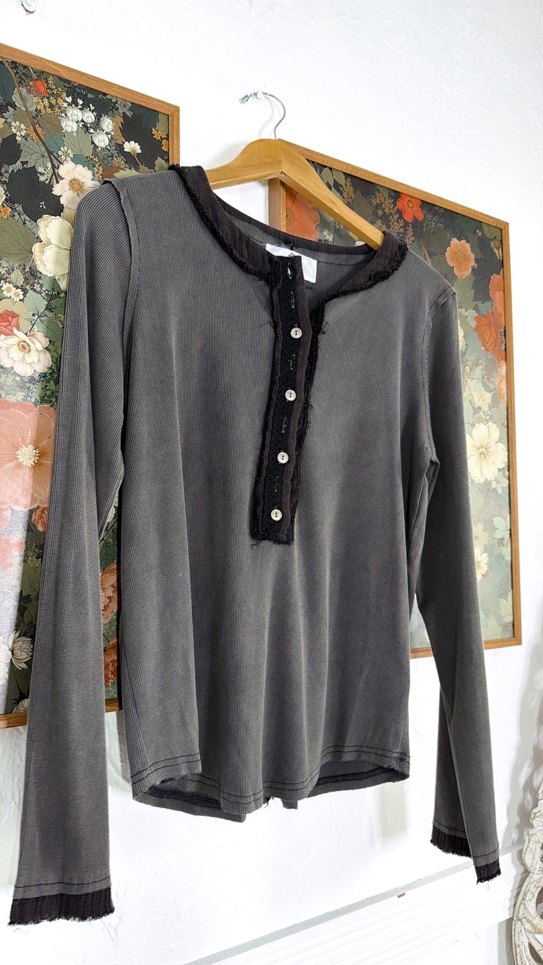 Touch Of Spice Long Sleeve, Iron Grey