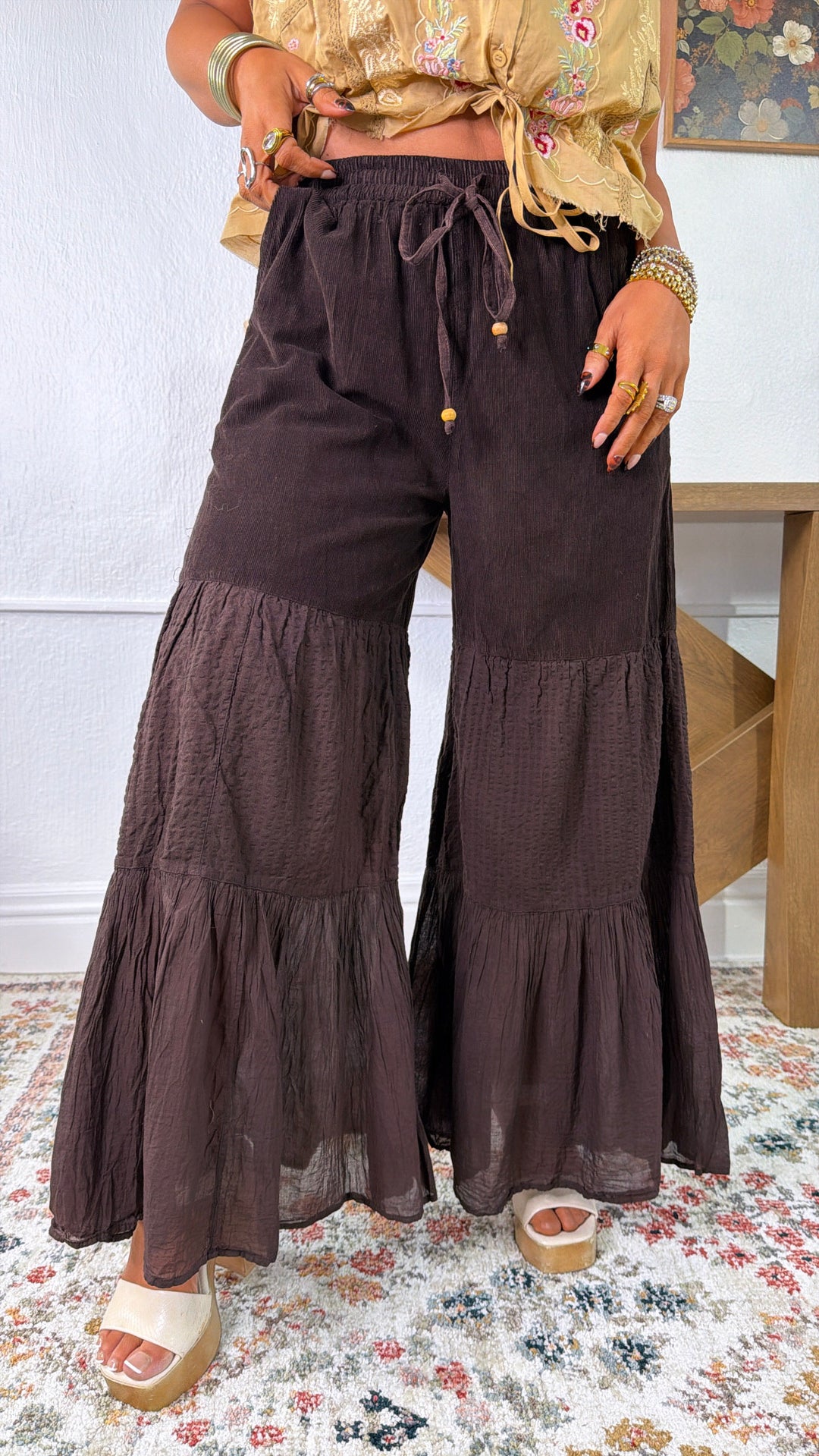 Hollow Breeze Pant, Truffle