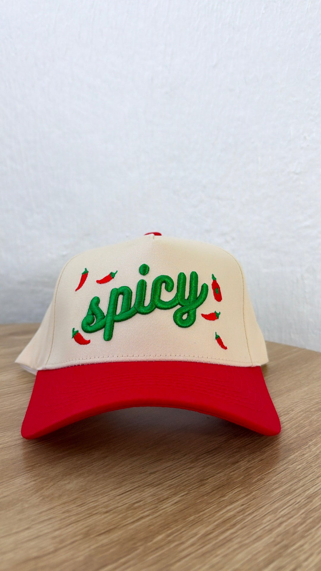 Spicy Canvas Trucker Hat