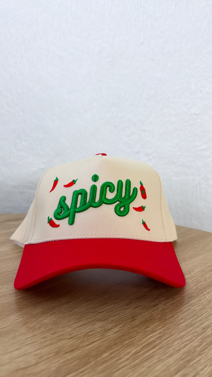 Spicy Canvas Trucker Hat