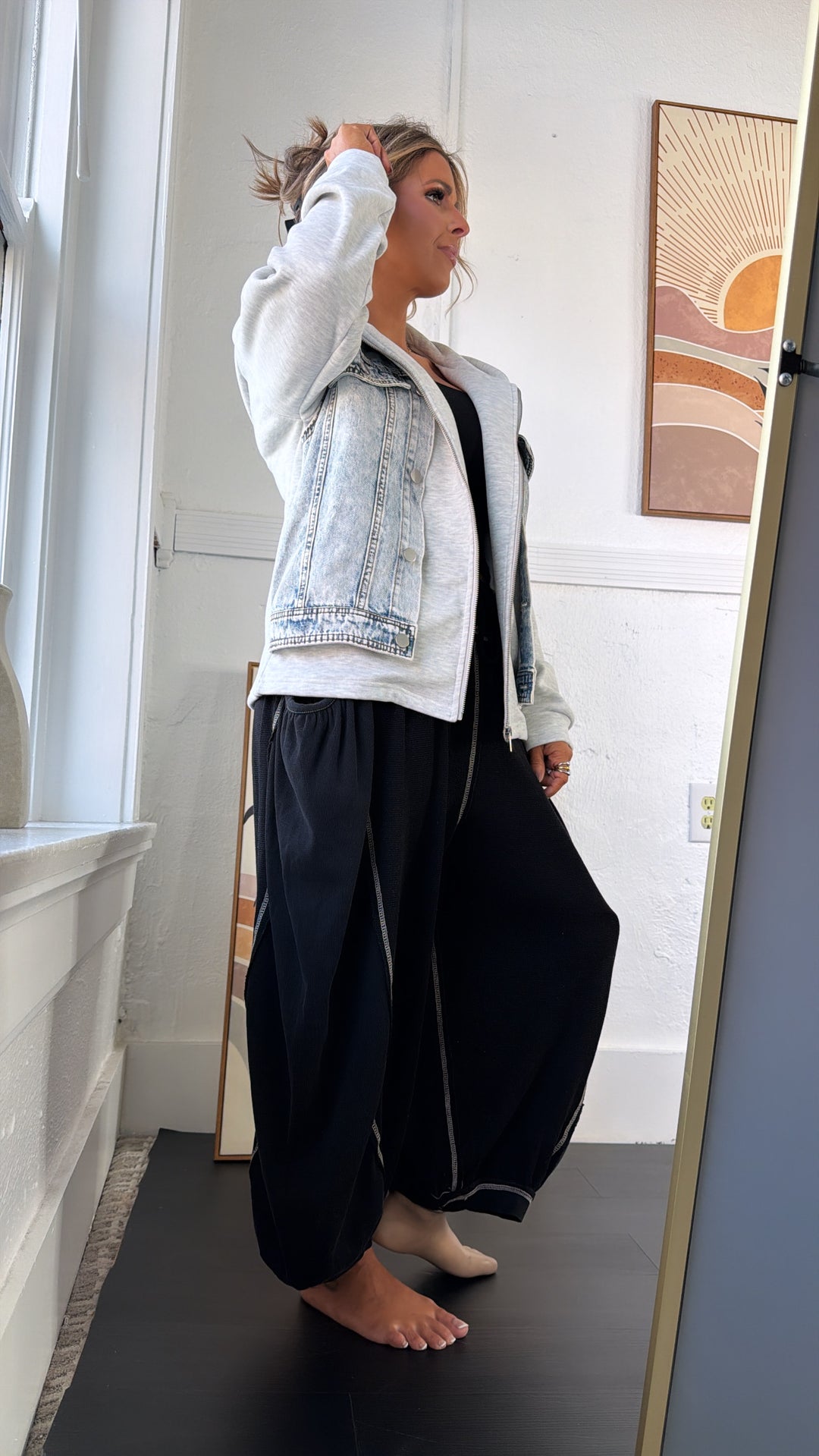 City Line Jogger, Black