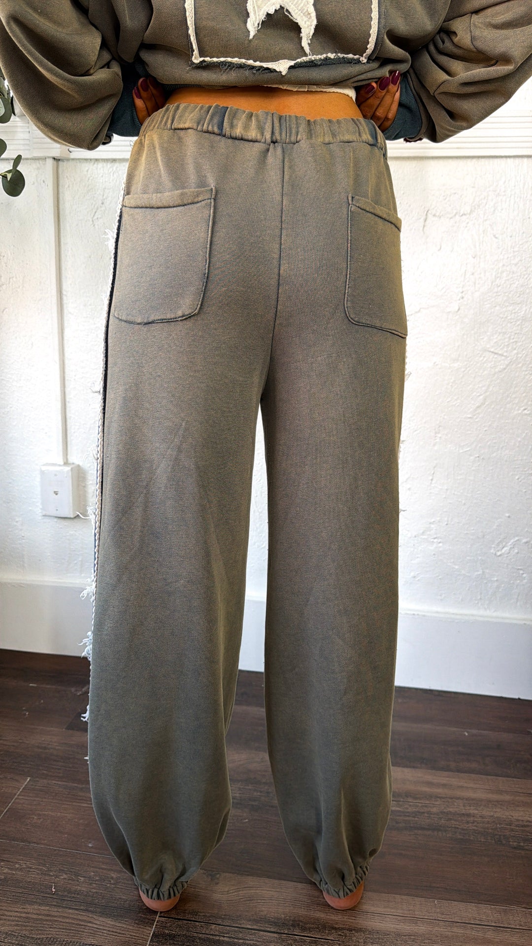 American Dream Jogger Pant, Vintage Moss