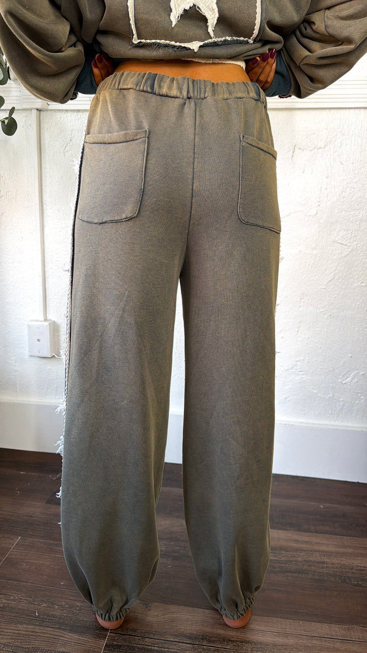 American Dream Jogger Pant, Vintage Moss