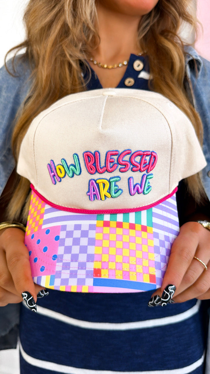How Blessed Are We Ball Cap