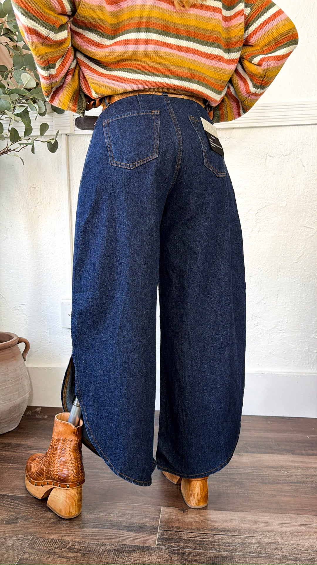 The Nash Barrel Jeans, Dark