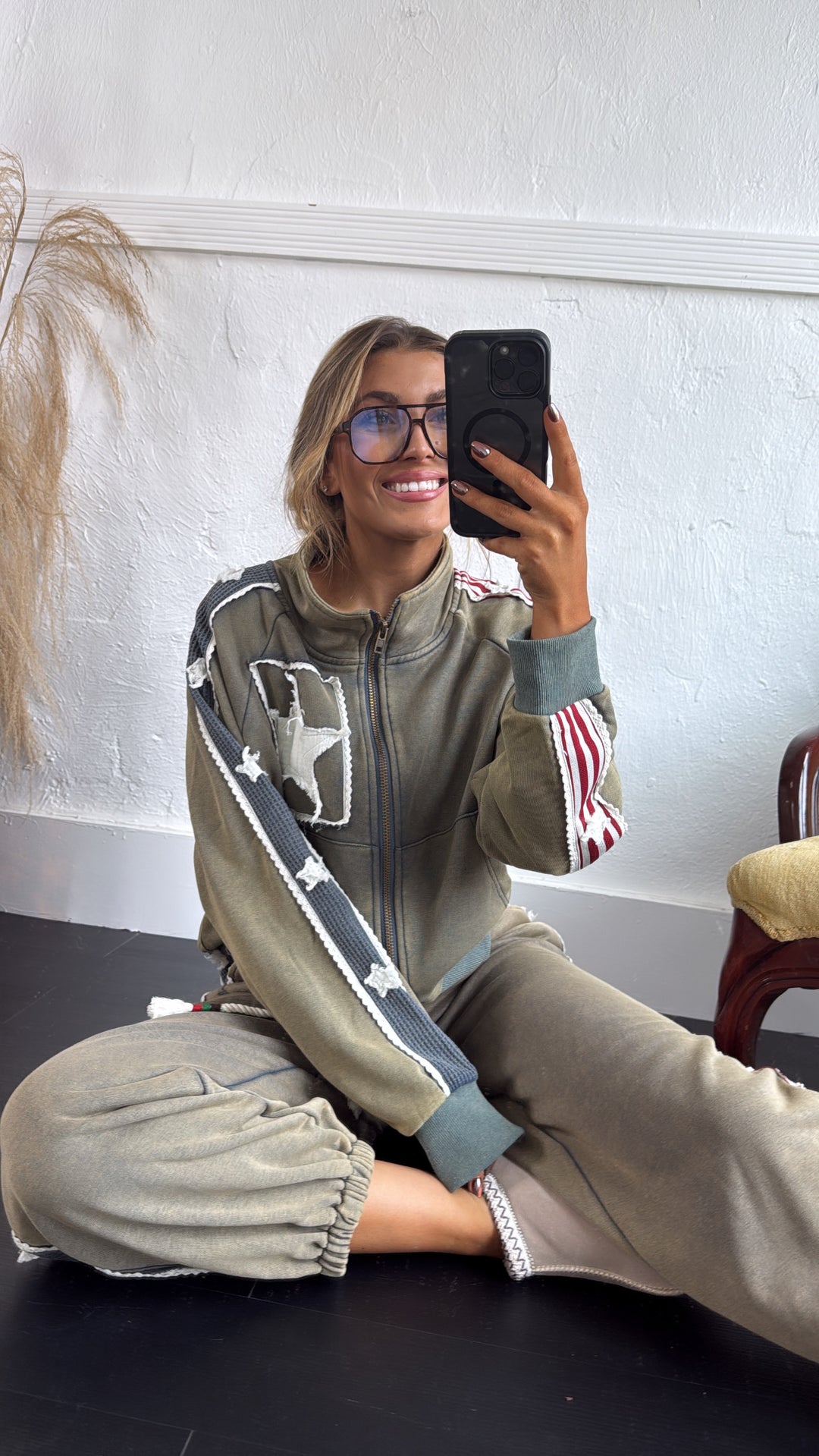 American Dream Jogger Pant, Vintage Moss