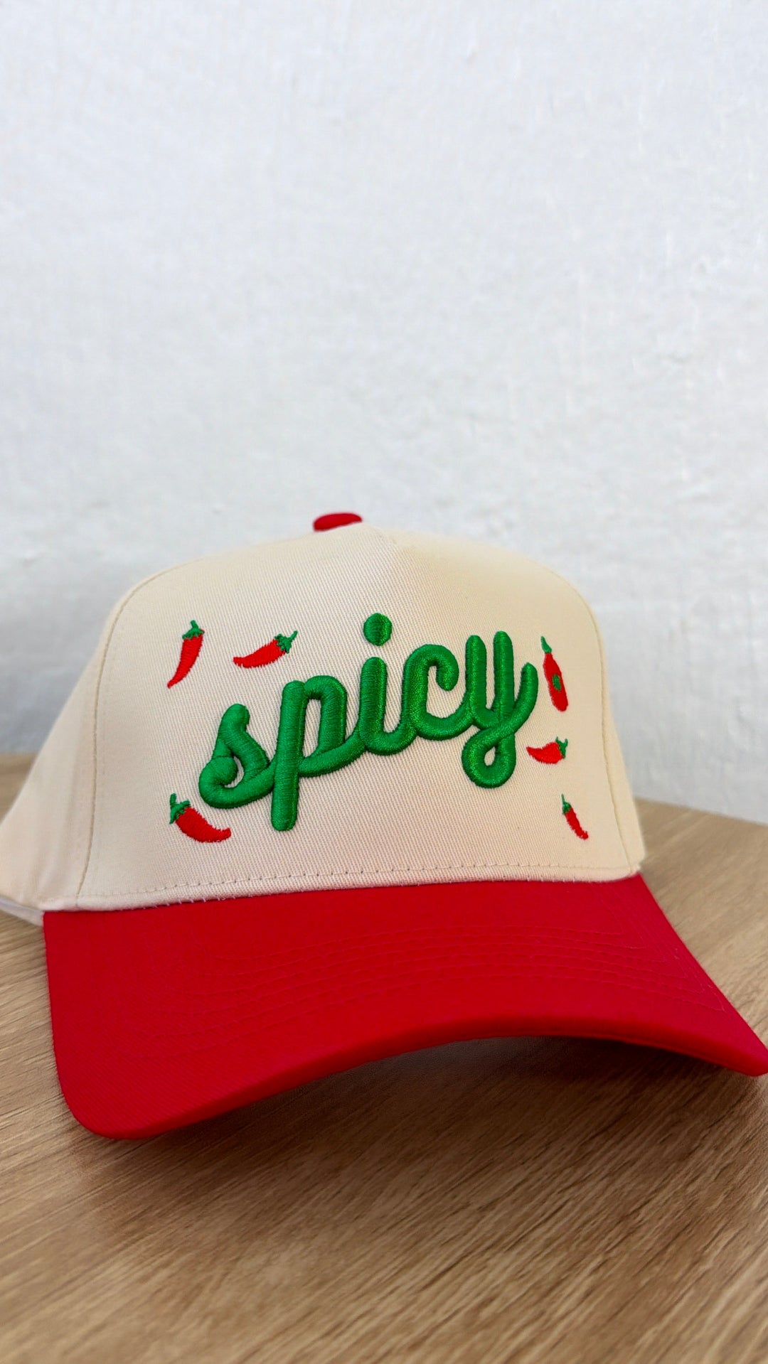 Spicy Canvas Trucker Hat