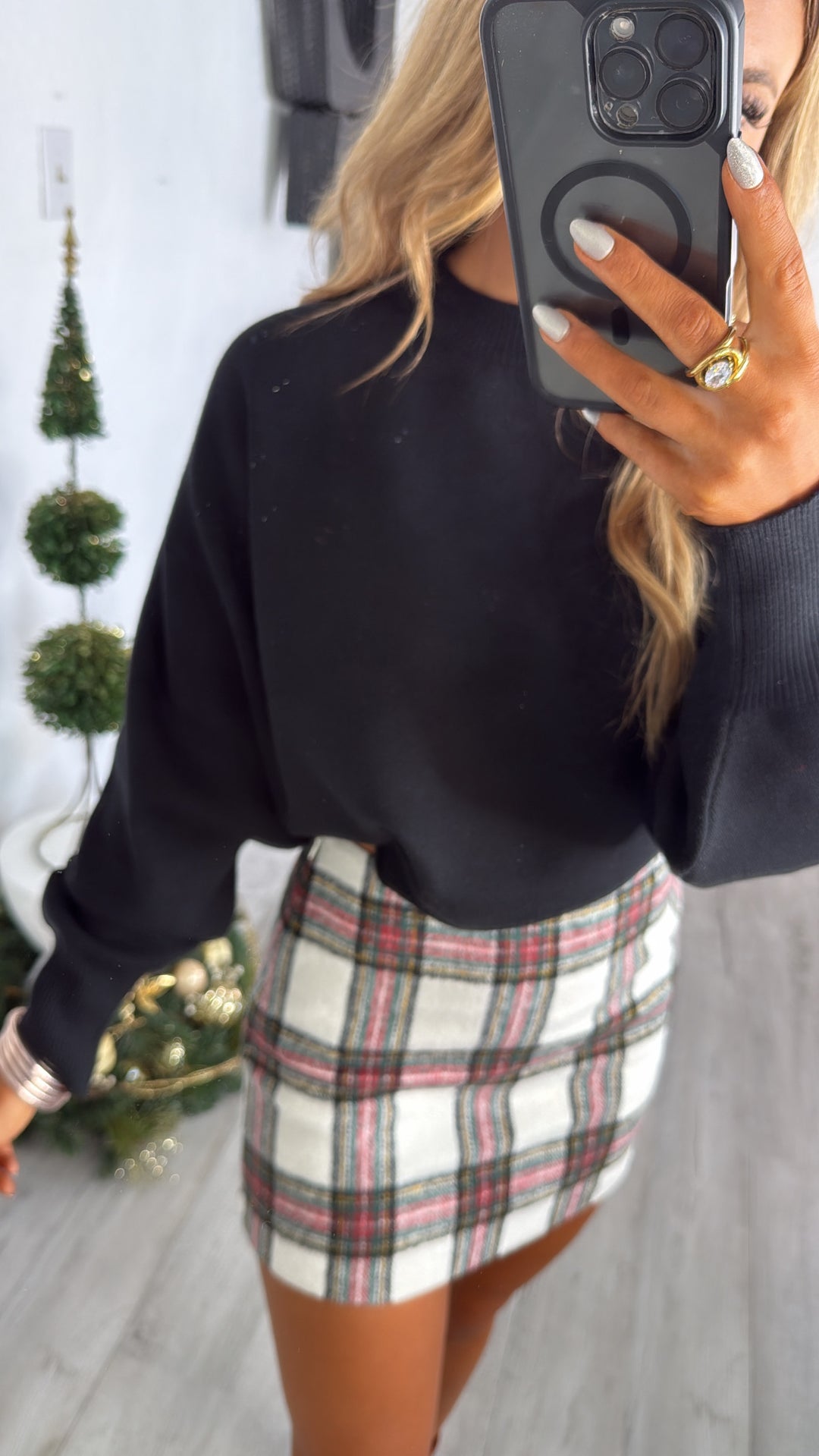 Simple & Sweet Sweater, Black
