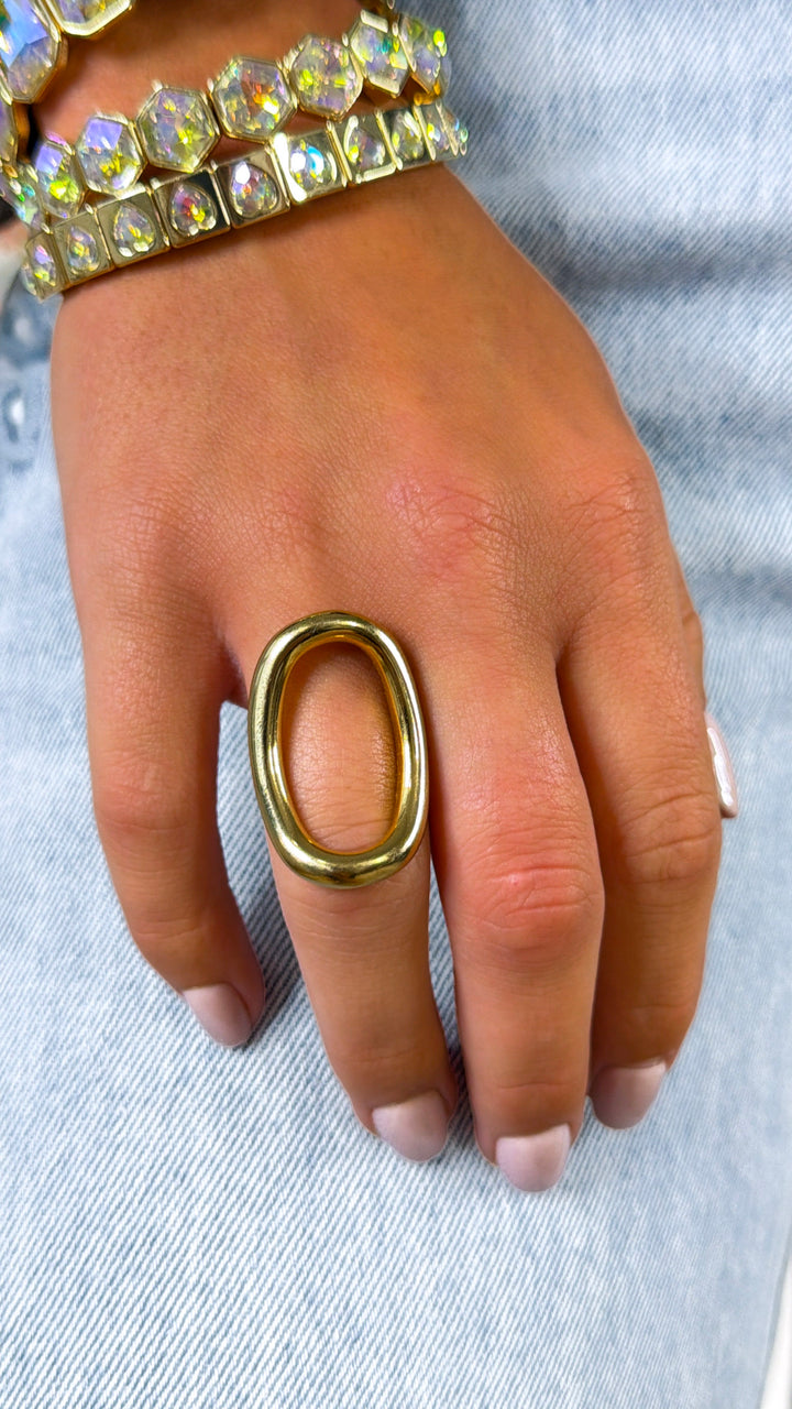 The Amanda Ring, Gold