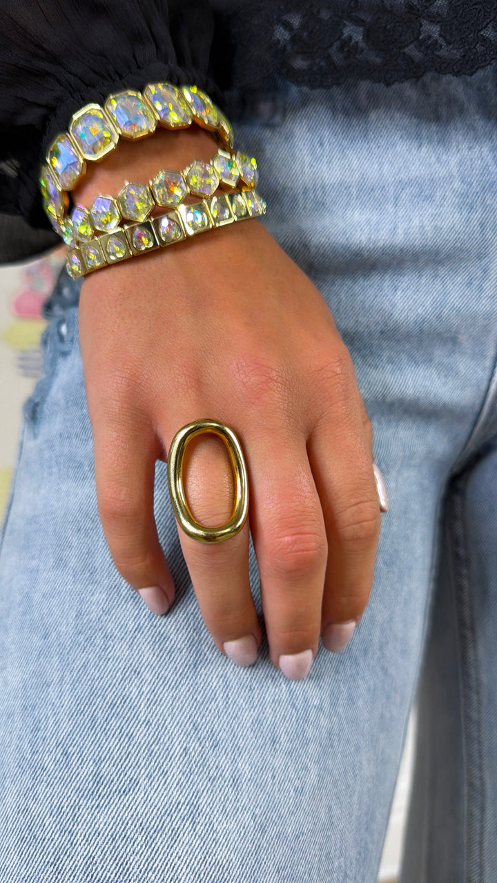 The Amanda Ring, Gold