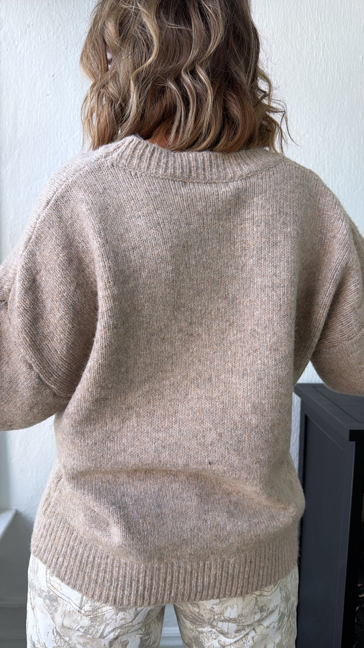 Puddle Jumper Duck Sweater, Sand