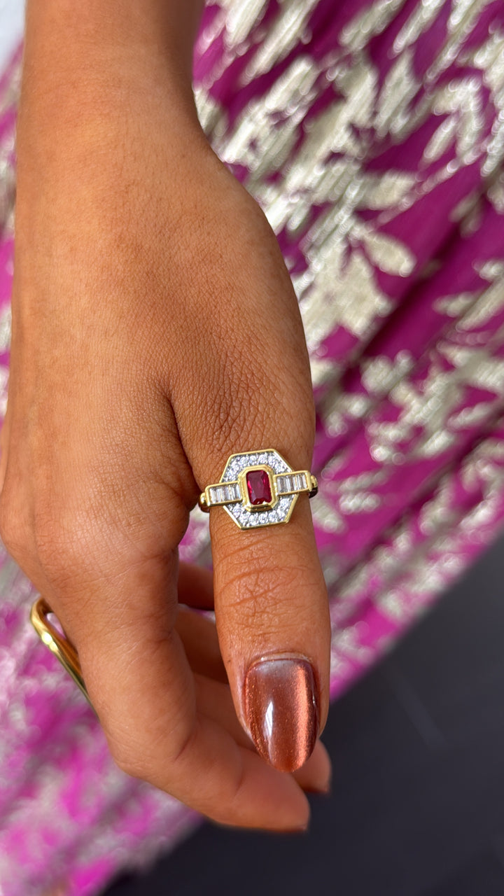 Treasure Jewels: Scarlet Royale Ring