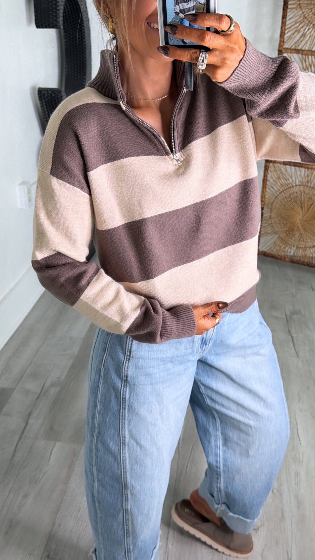 Ashford Sweater, Mocha