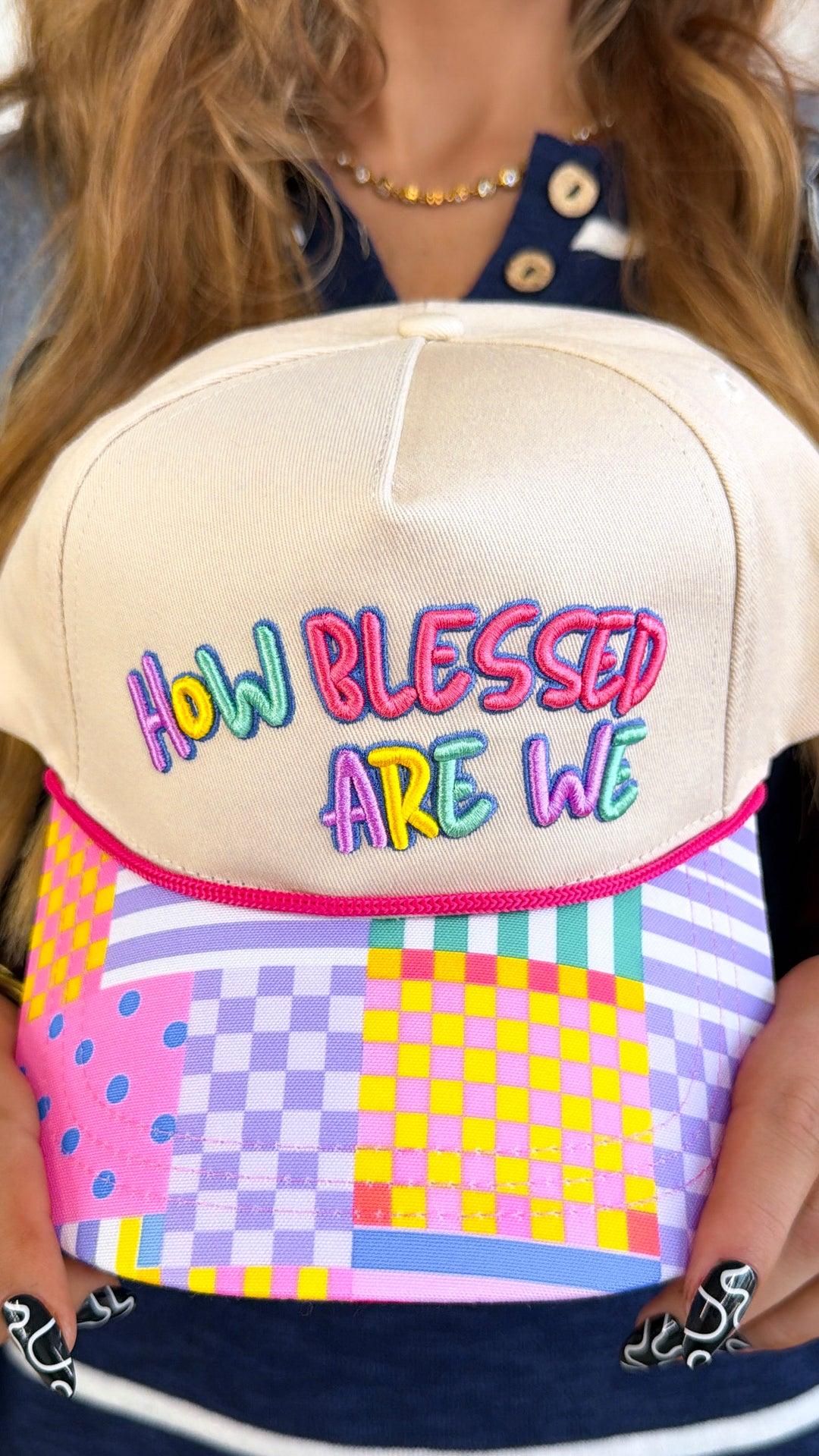 How Blessed Are We Ball Cap
