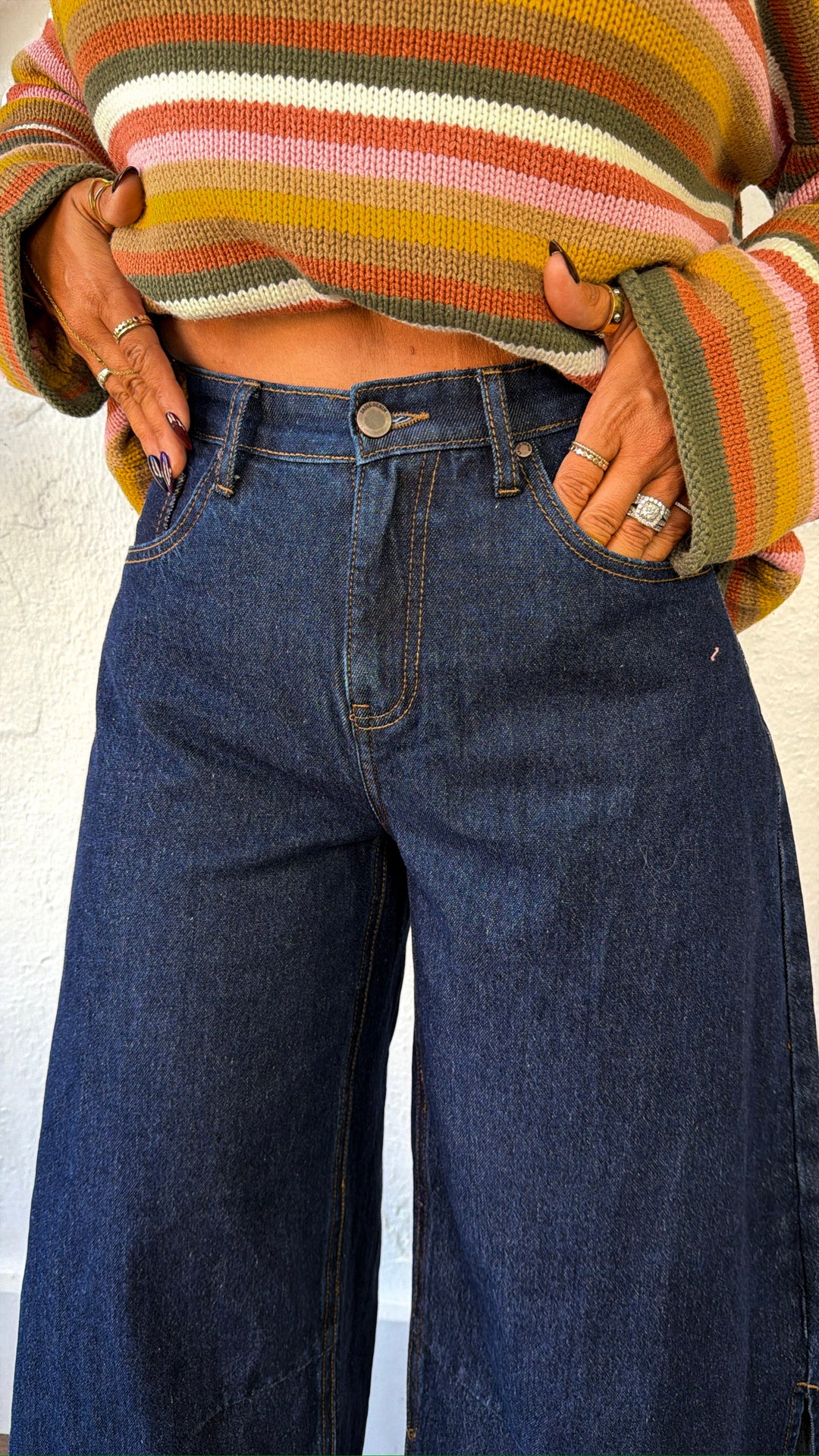 The Nash Barrel Jeans, Dark