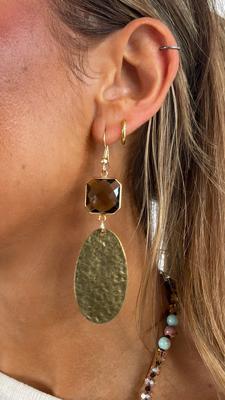 Vanessa Earrings Gold