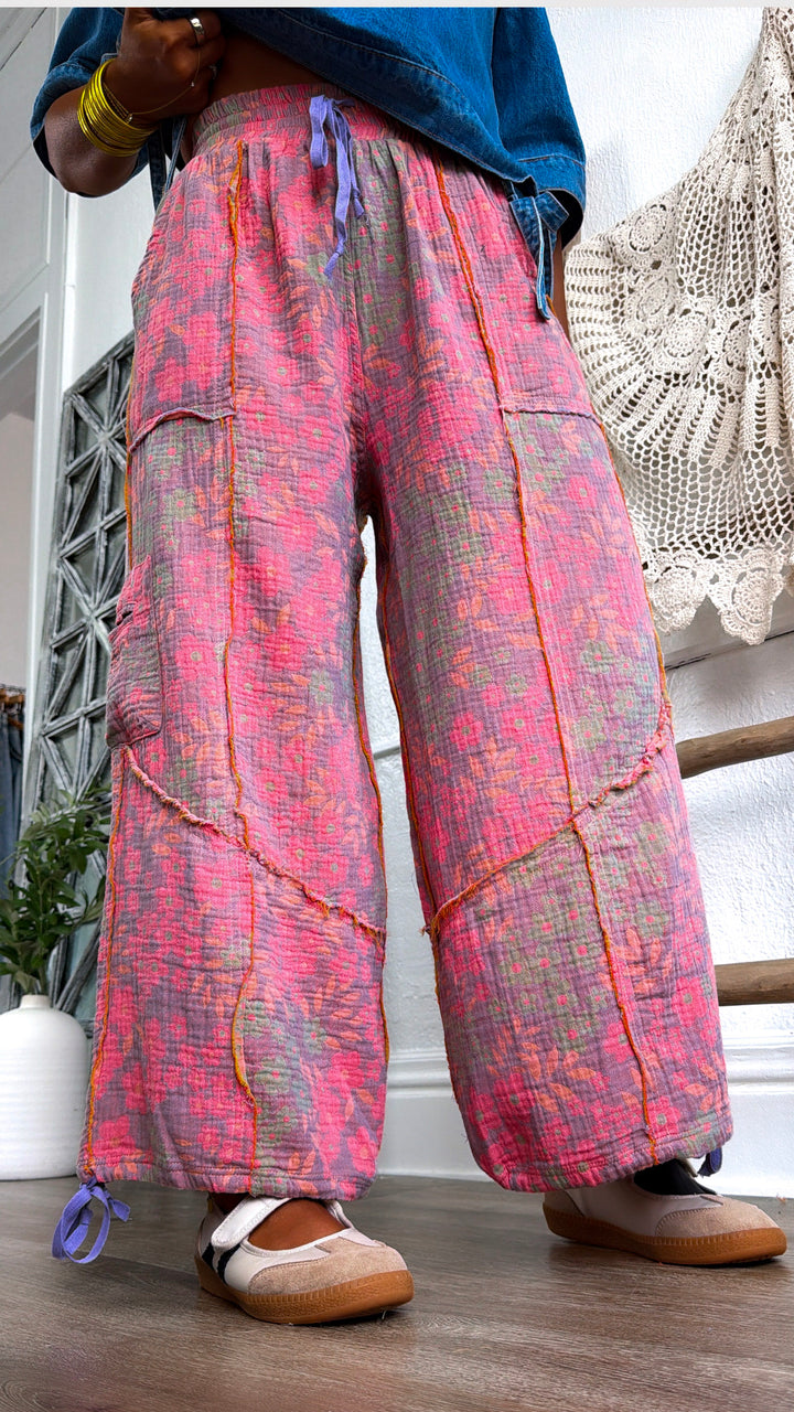 Belong To You Floral Jogger, Lavender