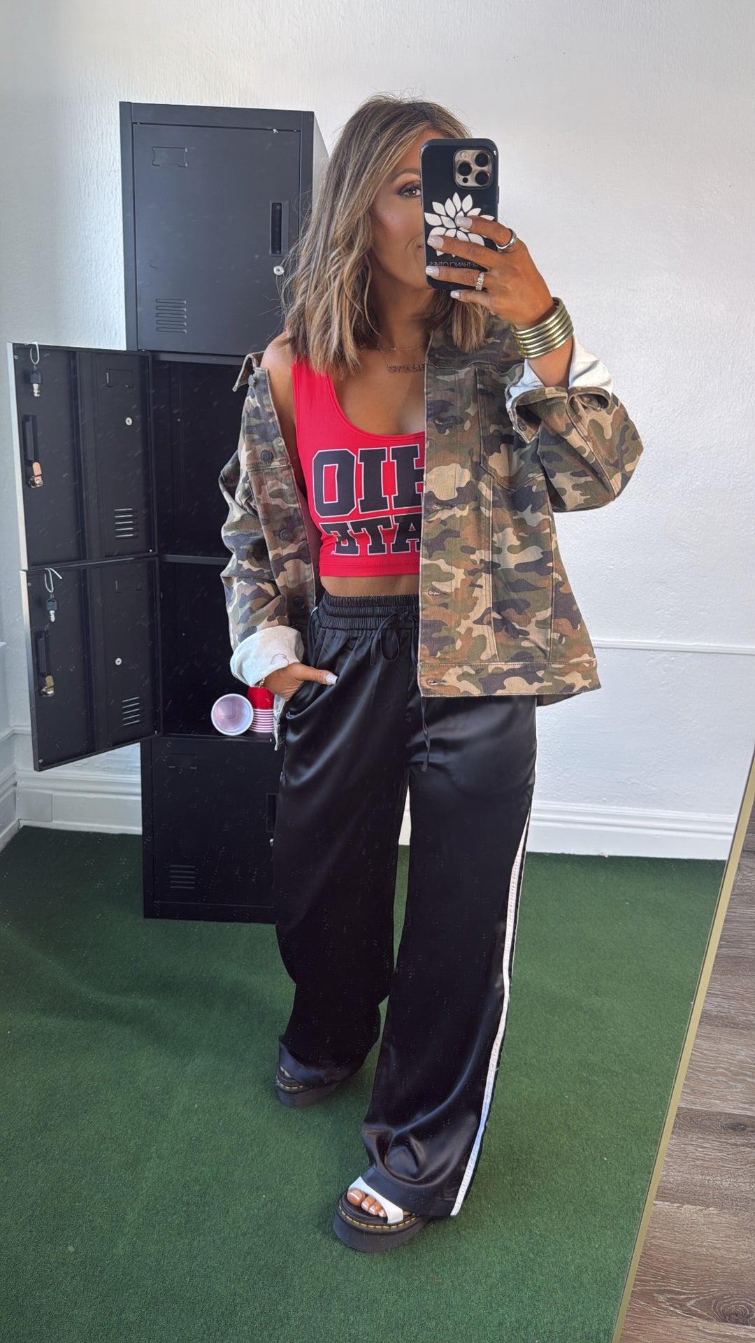 Camo Drifter Jacket, Camo