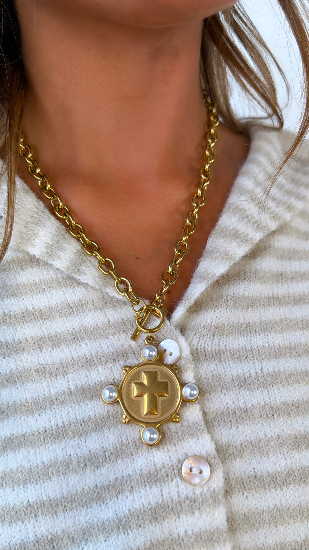 Everlasting Faith Necklace