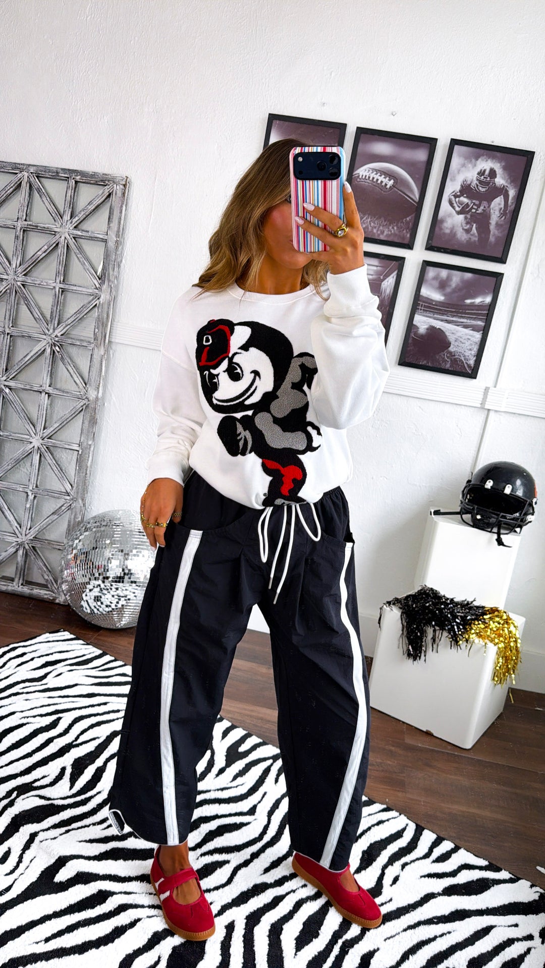 Rally Brutus Sweatshirt, White