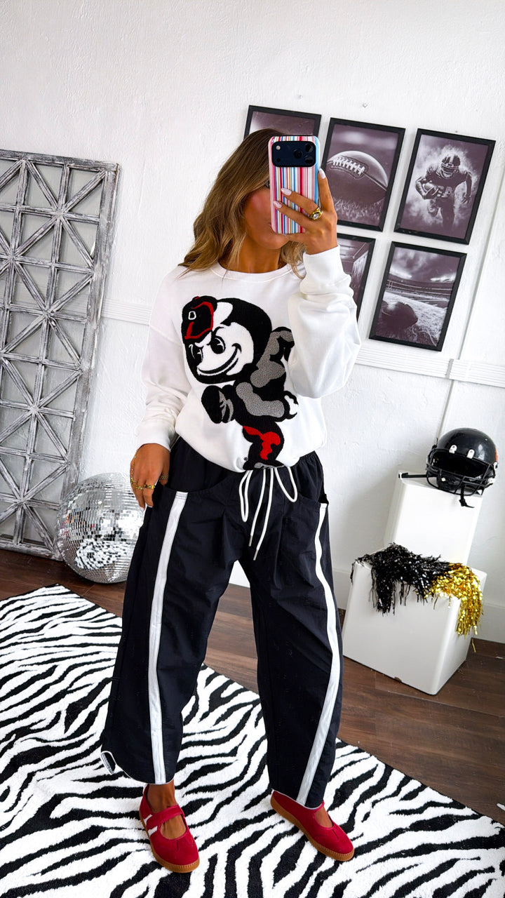 Rally Brutus Sweatshirt, White