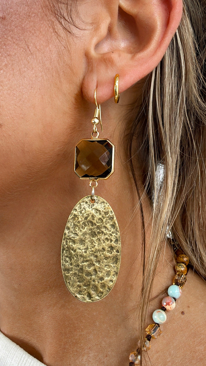 Vanessa Earrings Gold