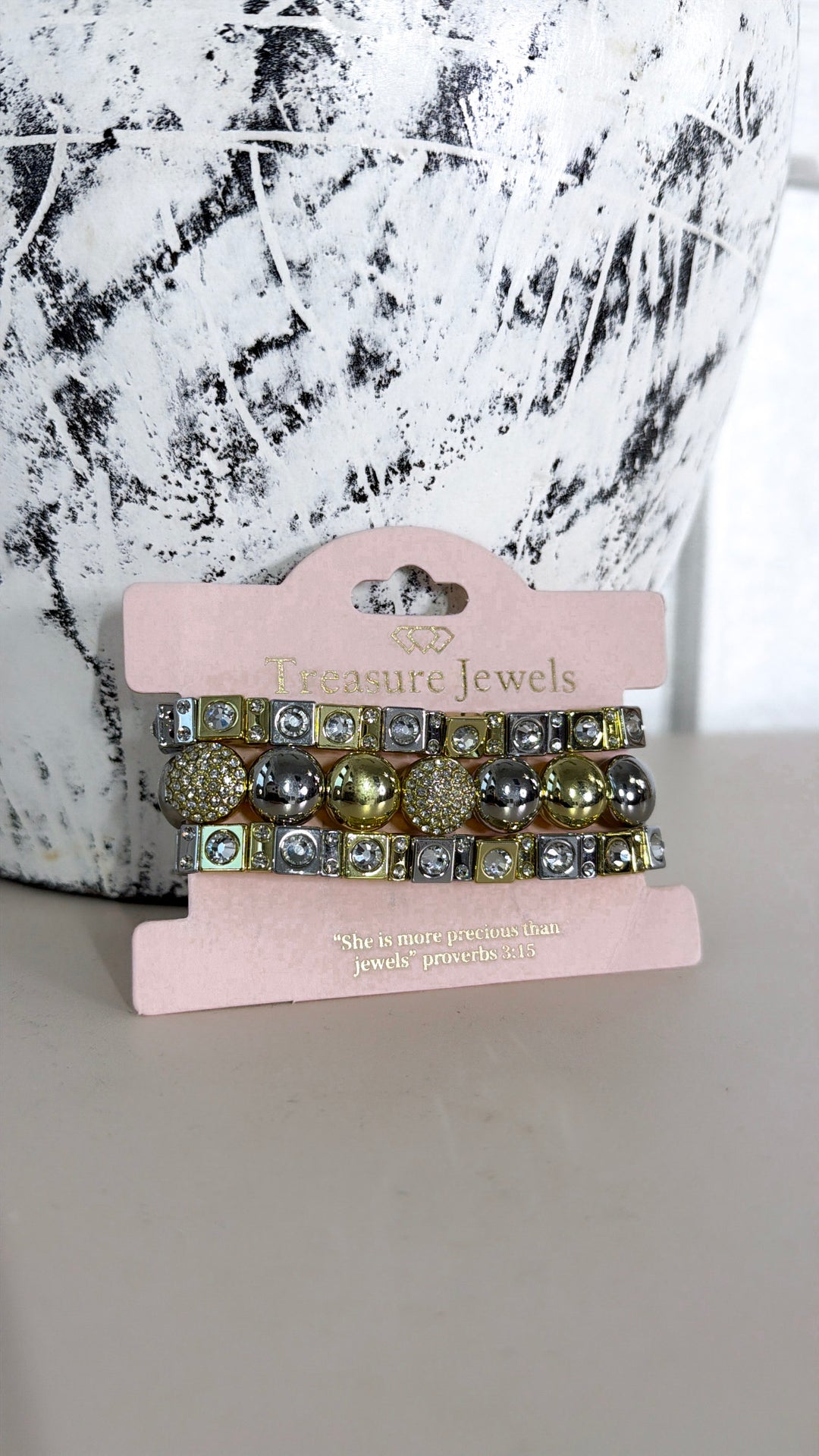 Treasure Jewels: Glam Stack Bracelet