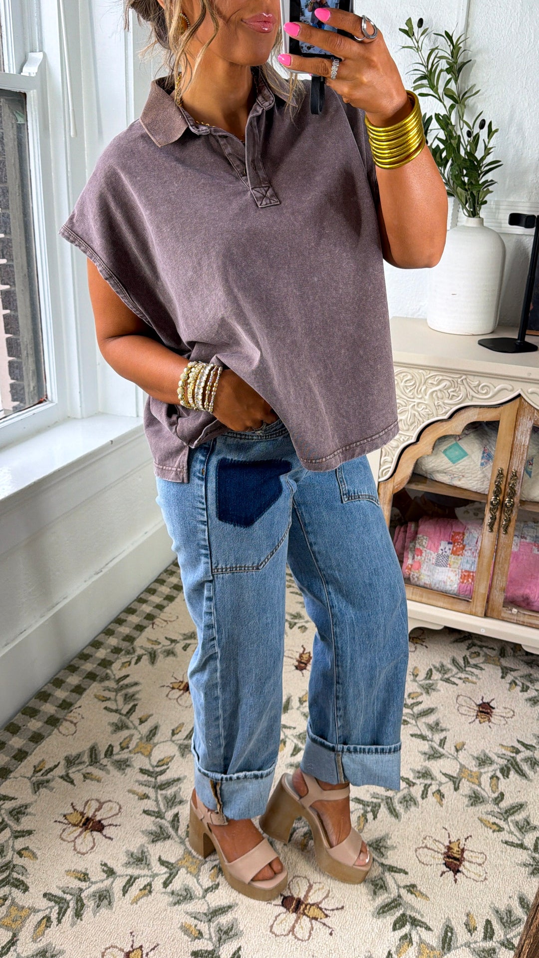 Brown Sugar Pullover, Mocha