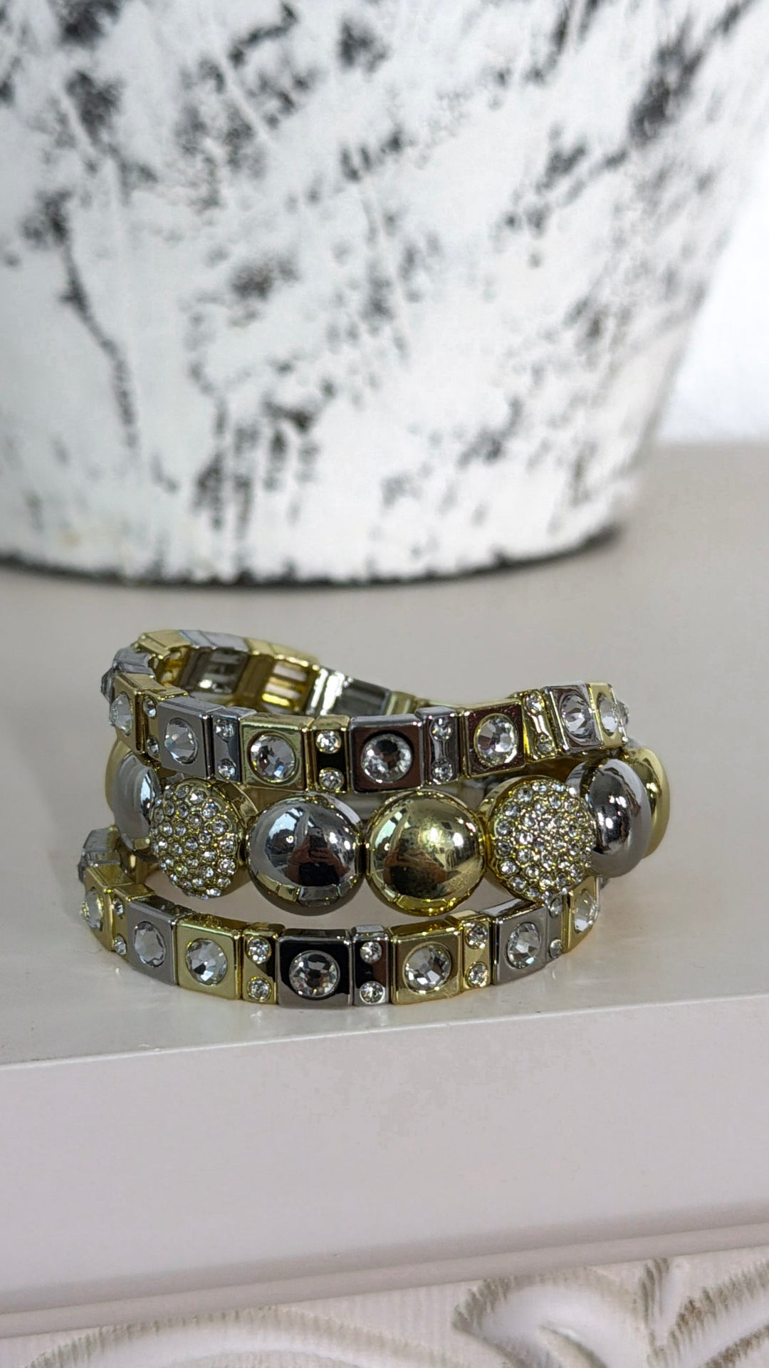 Treasure Jewels: Glam Stack Bracelet