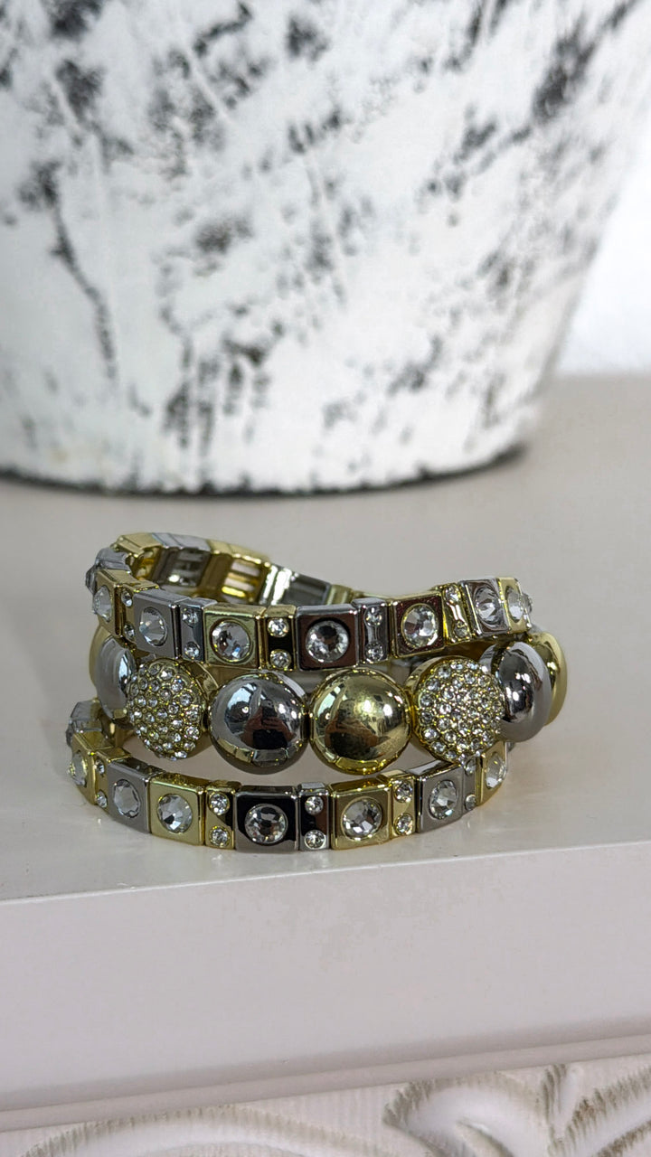Treasure Jewels: Glam Stack Bracelet