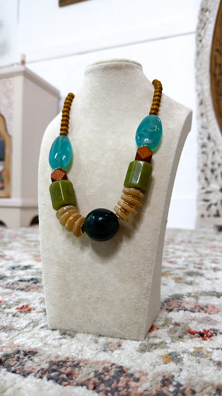 Tulum Treasure Necklace