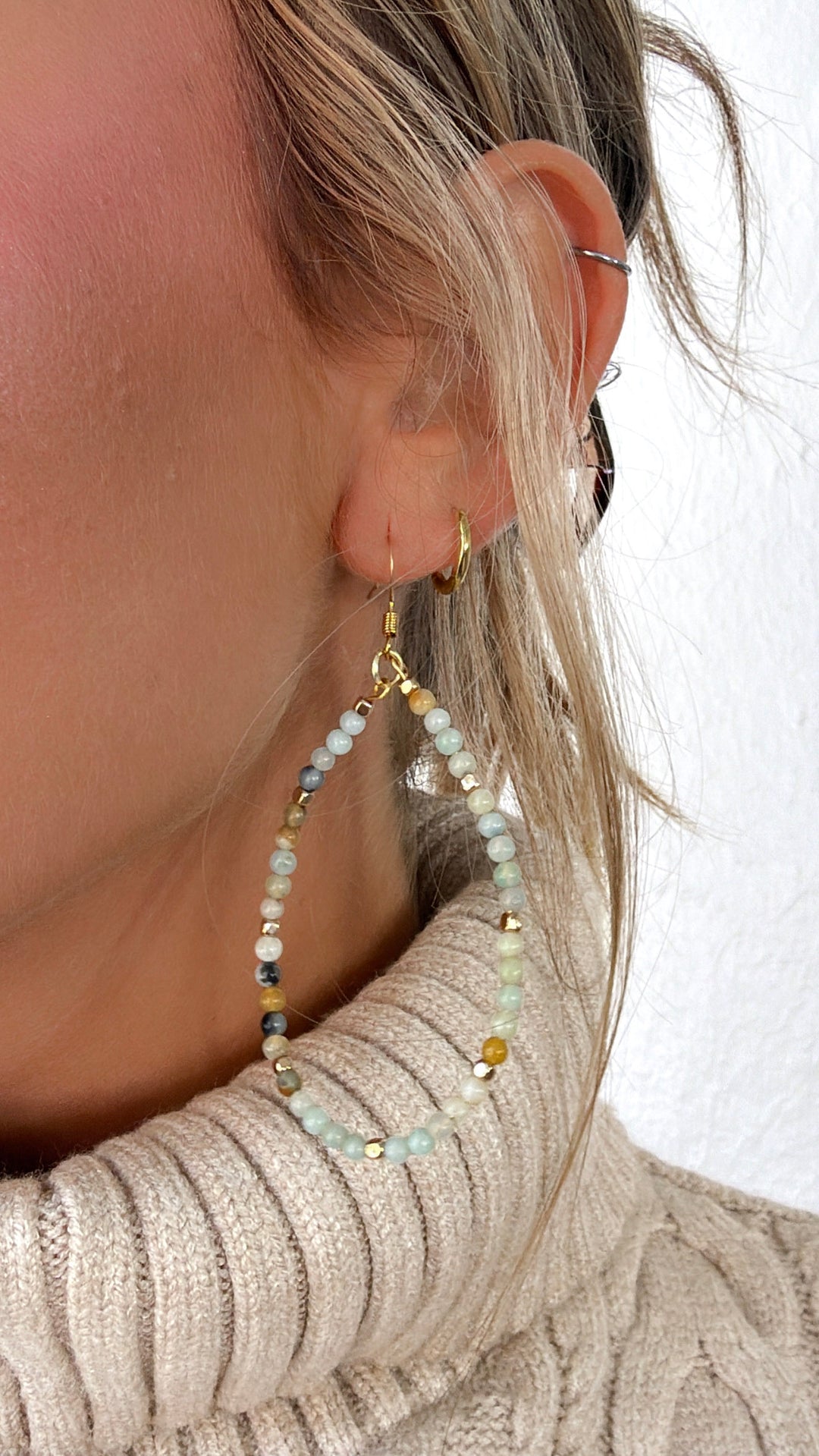 Brooke Earring Amazonite