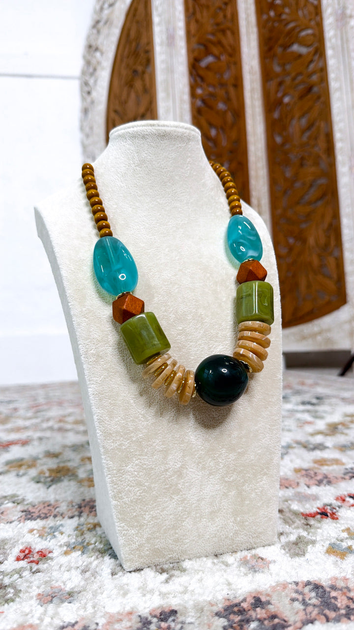 Tulum Treasure Necklace
