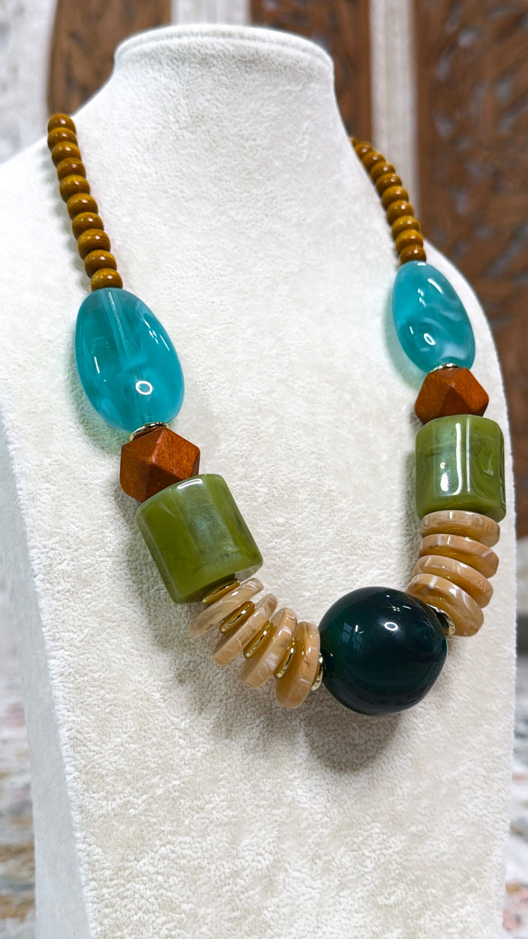 Tulum Treasure Necklace