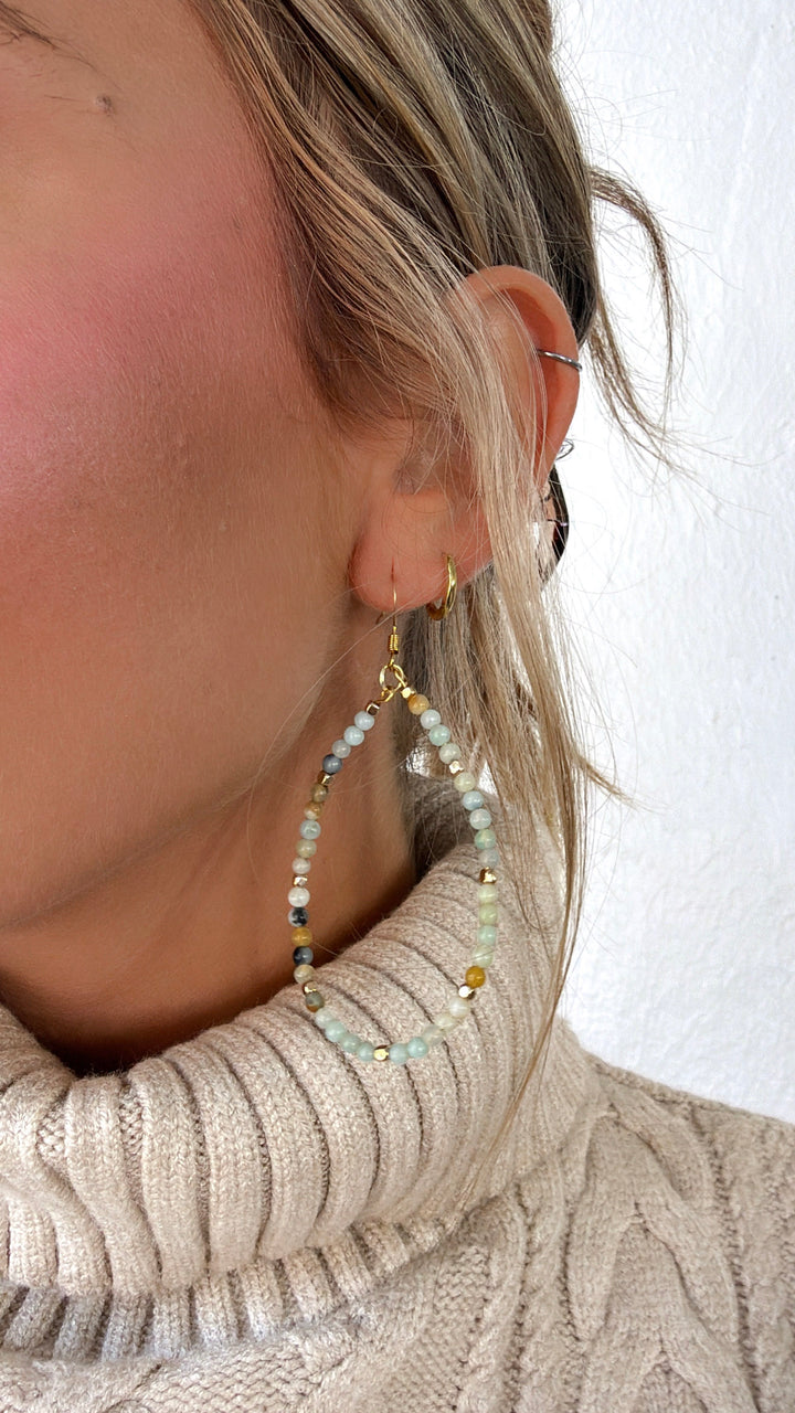Brooke Earring Amazonite