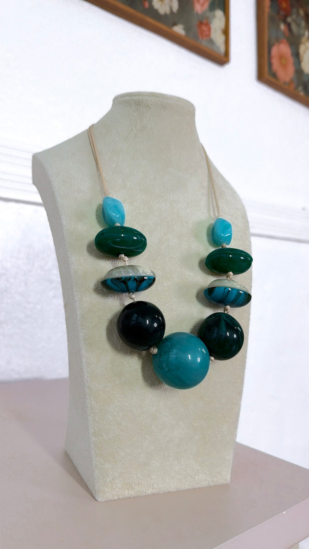 Laguna Verde Necklace