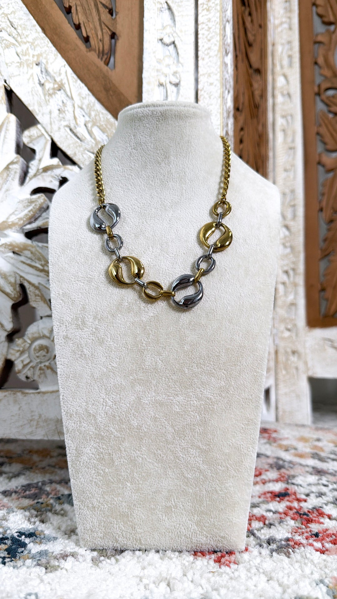 Water Proof City Girl Necklace