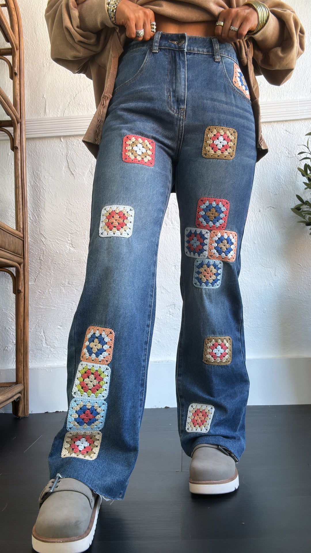 The Mixed Thread Denim