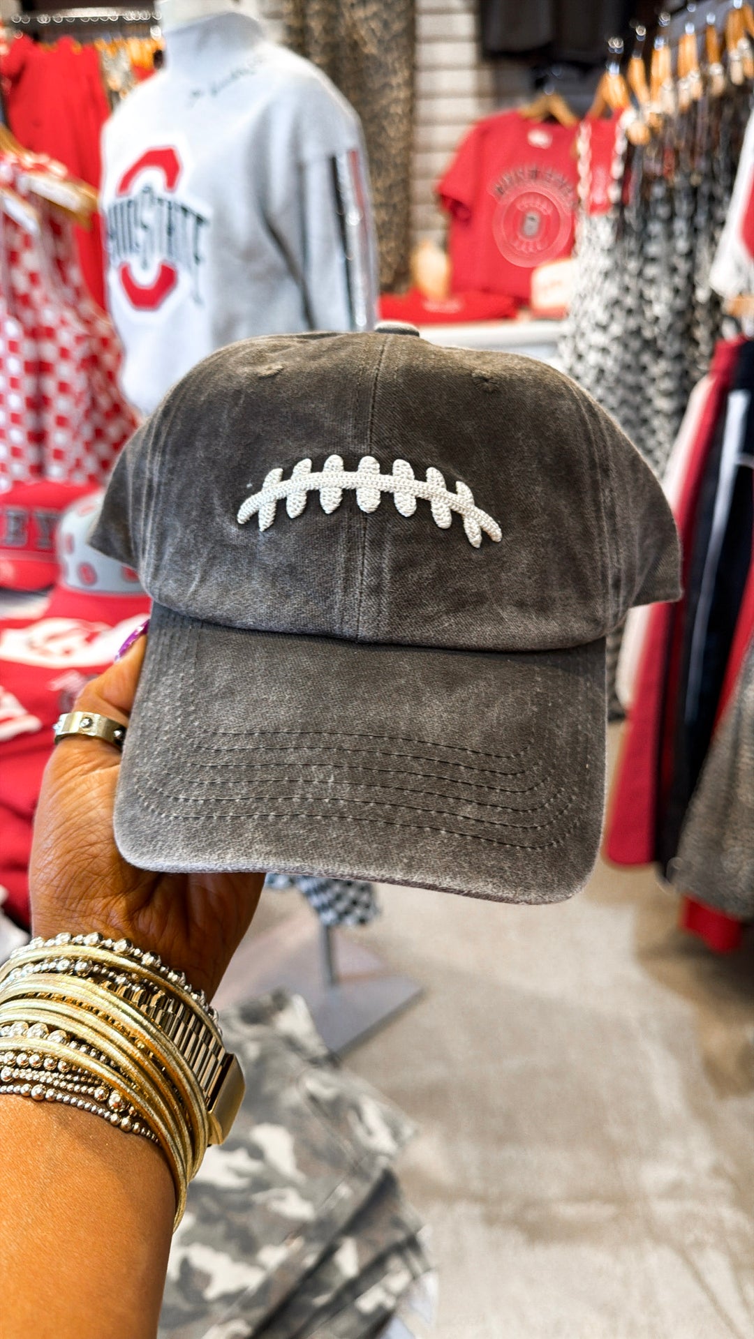 Game Day Laces Ball Cap